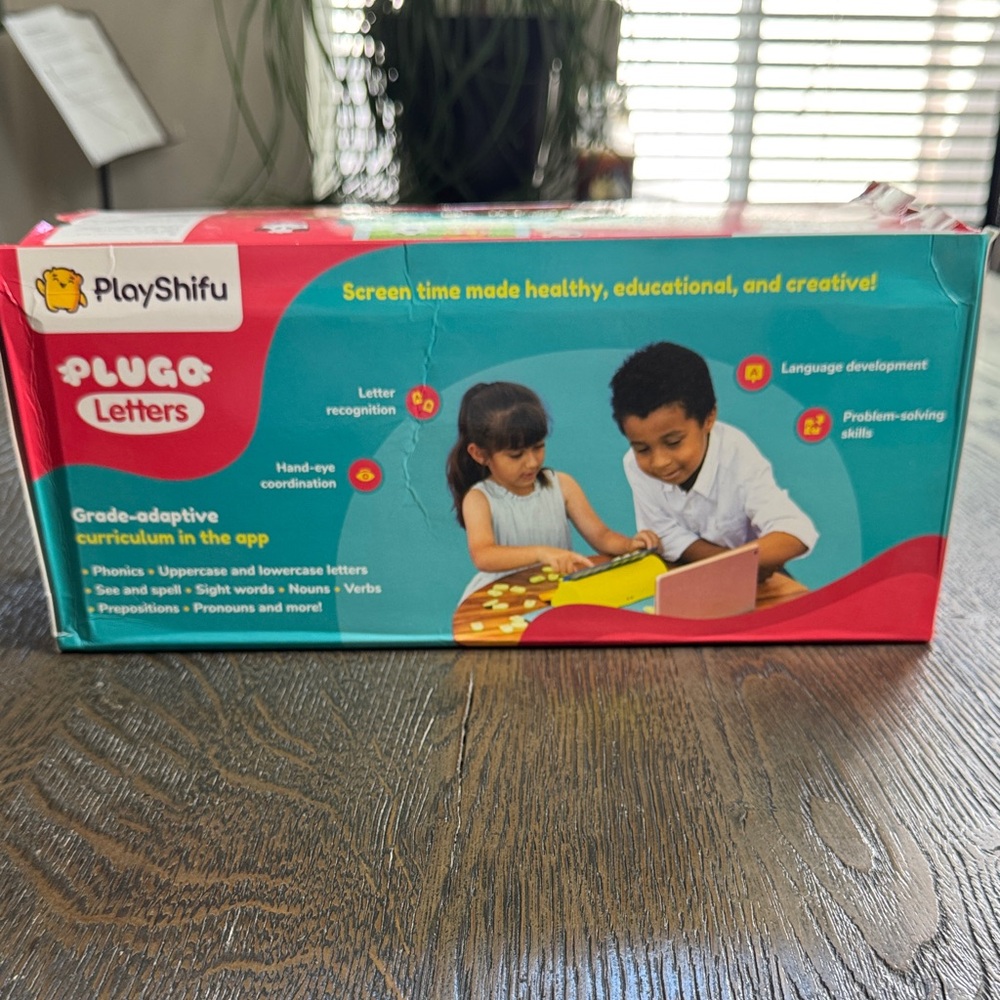 PLAYSHIFU™️ PLUGO LETTERS W/ Blue Gamepad Educational Toy